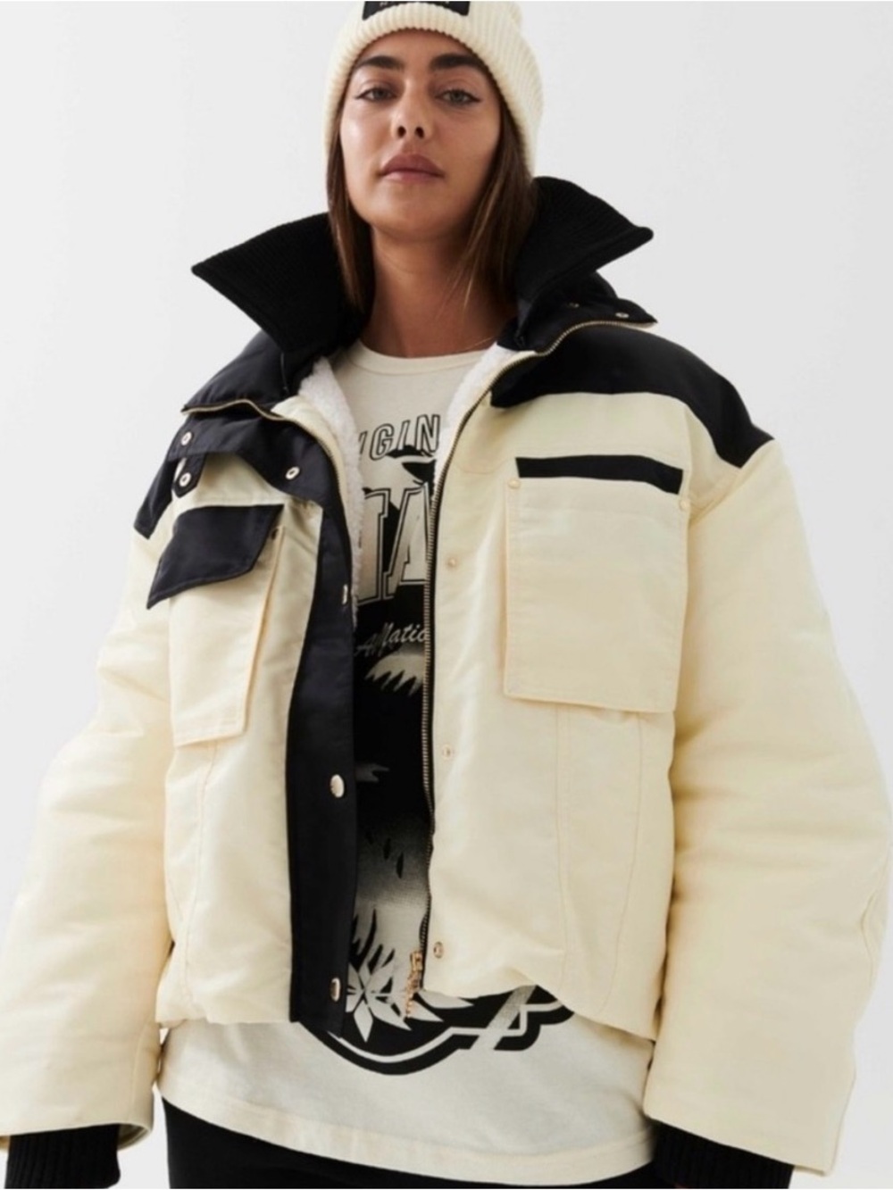 P.E Nation Layback - Puffer Jacket Jacket
